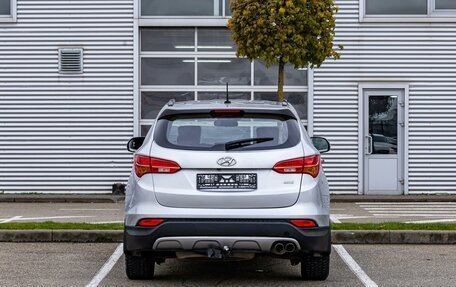 Hyundai Santa Fe III рестайлинг, 2014 год, 1 595 000 рублей, 5 фотография