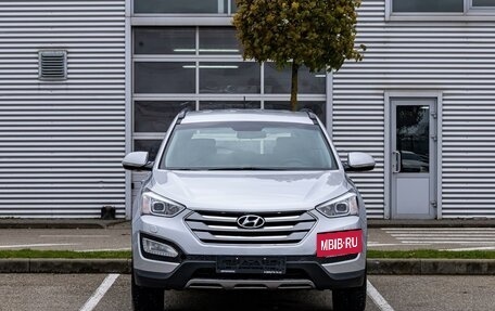 Hyundai Santa Fe III рестайлинг, 2014 год, 1 595 000 рублей, 2 фотография