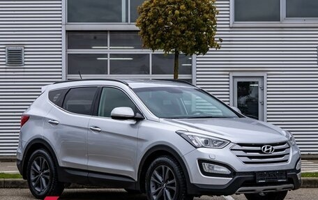 Hyundai Santa Fe III рестайлинг, 2014 год, 1 595 000 рублей, 3 фотография