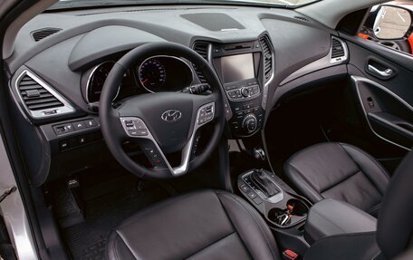 Hyundai Santa Fe III рестайлинг, 2014 год, 1 595 000 рублей, 13 фотография