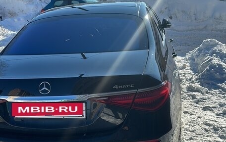 Mercedes-Benz S-Класс, 2024 год, 27 060 000 рублей, 3 фотография