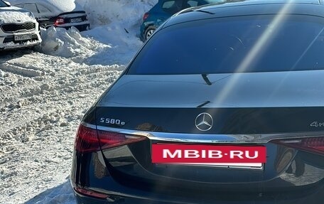 Mercedes-Benz S-Класс, 2024 год, 27 060 000 рублей, 4 фотография