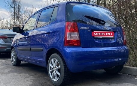 KIA Picanto I, 2007 год, 360 000 рублей, 4 фотография