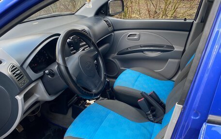 KIA Picanto I, 2007 год, 360 000 рублей, 10 фотография