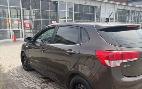 KIA Rio III рестайлинг, 2016 год, 1 200 000 рублей, 2 фотография