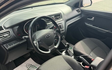 KIA Rio III рестайлинг, 2016 год, 1 200 000 рублей, 6 фотография