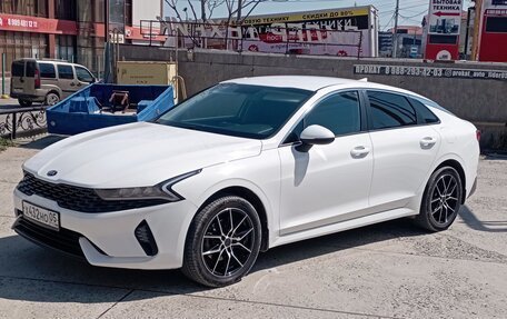 KIA K5, 2021 год, 1 870 000 рублей, 2 фотография