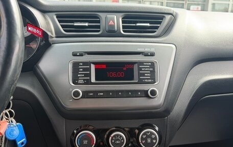 KIA Rio III рестайлинг, 2016 год, 1 200 000 рублей, 8 фотография