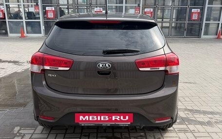 KIA Rio III рестайлинг, 2016 год, 1 200 000 рублей, 4 фотография