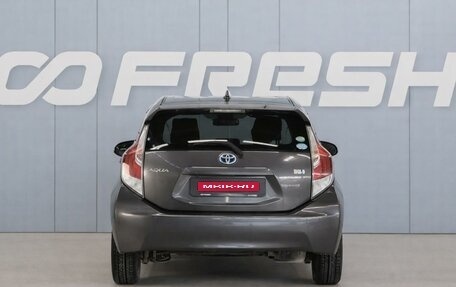 Toyota Aqua I, 2017 год, 1 200 000 рублей, 4 фотография