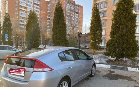 Honda Insight II рестайлинг, 2009 год, 670 000 рублей, 4 фотография