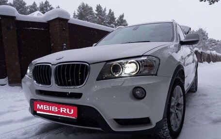 BMW X3, 2010 год, 2 300 000 рублей, 6 фотография