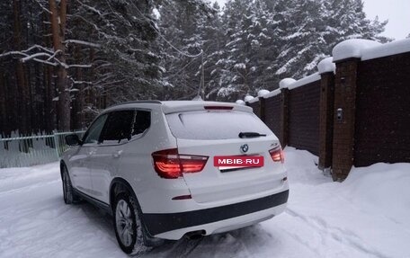 BMW X3, 2010 год, 2 300 000 рублей, 9 фотография