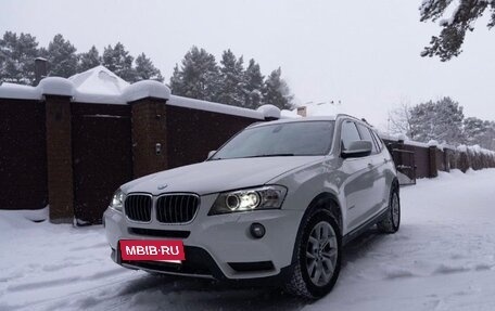 BMW X3, 2010 год, 2 300 000 рублей, 10 фотография