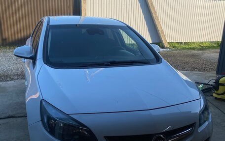 Opel Astra J, 2013 год, 850 000 рублей, 3 фотография