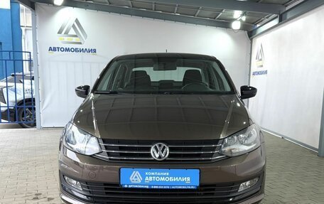 Volkswagen Polo VI (EU Market), 2017 год, 1 309 000 рублей, 8 фотография