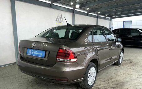 Volkswagen Polo VI (EU Market), 2017 год, 1 309 000 рублей, 5 фотография