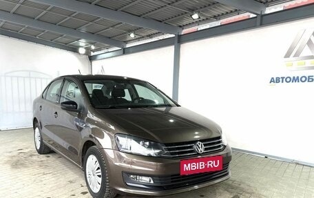 Volkswagen Polo VI (EU Market), 2017 год, 1 309 000 рублей, 7 фотография