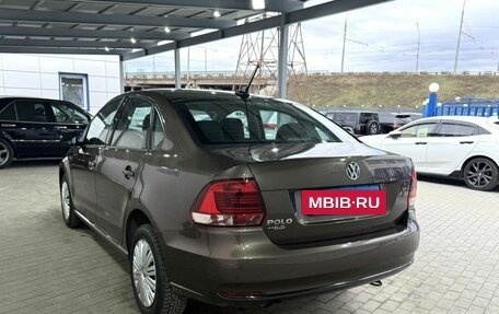 Volkswagen Polo VI (EU Market), 2017 год, 1 309 000 рублей, 3 фотография