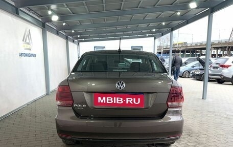 Volkswagen Polo VI (EU Market), 2017 год, 1 309 000 рублей, 4 фотография