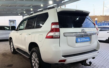Toyota Land Cruiser Prado 150 рестайлинг 2, 2016 год, 3 850 000 рублей, 3 фотография