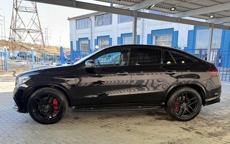 Mercedes-Benz GLE Coupe AMG, 2017 год, 4 399 000 рублей, 2 фотография