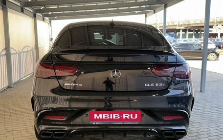 Mercedes-Benz GLE Coupe AMG, 2017 год, 4 399 000 рублей, 4 фотография