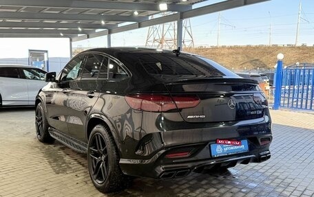 Mercedes-Benz GLE Coupe AMG, 2017 год, 4 399 000 рублей, 3 фотография