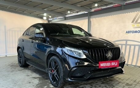 Mercedes-Benz GLE Coupe AMG, 2017 год, 4 399 000 рублей, 8 фотография
