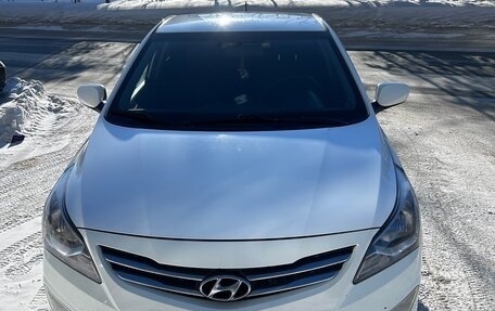 Hyundai Solaris II рестайлинг, 2016 год, 815 000 рублей, 8 фотография