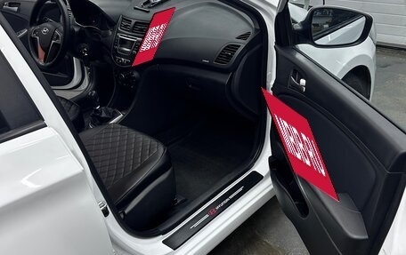 Hyundai Solaris II рестайлинг, 2016 год, 815 000 рублей, 21 фотография