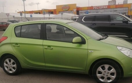 Hyundai i20 IB рестайлинг, 2010 год, 590 000 рублей, 5 фотография