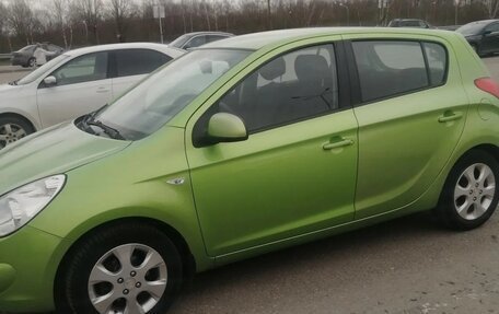 Hyundai i20 IB рестайлинг, 2010 год, 590 000 рублей, 4 фотография