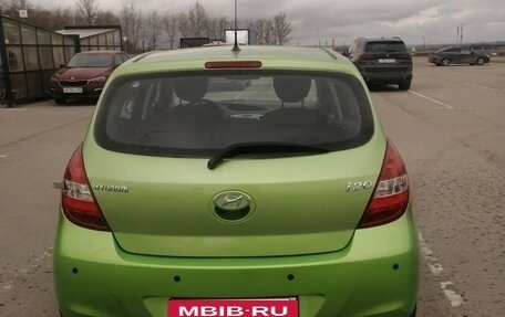 Hyundai i20 IB рестайлинг, 2010 год, 590 000 рублей, 3 фотография