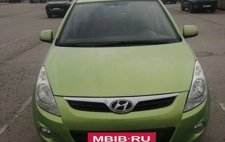 Hyundai i20 IB рестайлинг, 2010 год, 590 000 рублей, 6 фотография