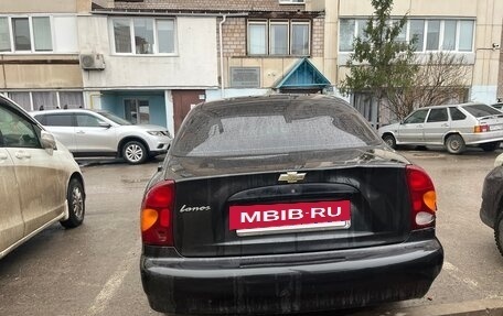 Chevrolet Lanos I, 2008 год, 169 000 рублей, 5 фотография