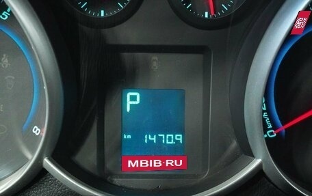 Chevrolet Cruze II, 2012 год, 950 000 рублей, 17 фотография