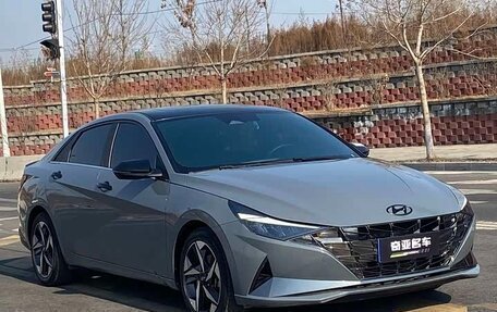 Hyundai Elantra, 2023 год, 1 703 888 рублей, 6 фотография