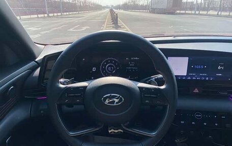 Hyundai Elantra, 2023 год, 1 703 888 рублей, 9 фотография