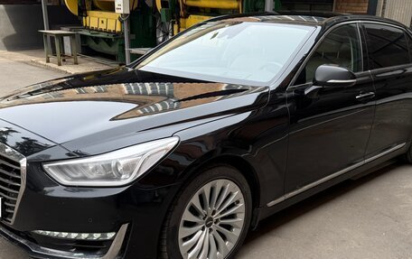 Genesis G90 I рестайлинг, 2016 год, 2 800 000 рублей, 3 фотография