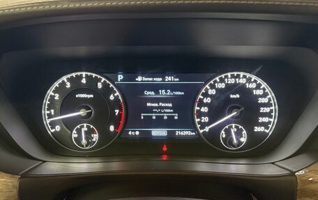 Genesis G90 I рестайлинг, 2016 год, 2 800 000 рублей, 12 фотография