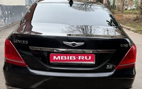 Genesis G90 I рестайлинг, 2016 год, 2 800 000 рублей, 4 фотография