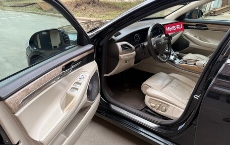Genesis G90 I рестайлинг, 2016 год, 2 800 000 рублей, 6 фотография