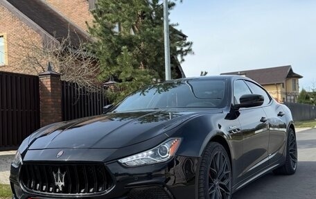 Maserati Ghibli, 2016 год, 3 640 000 рублей, 1 фотография
