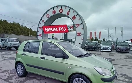 Hyundai Getz I рестайлинг, 2007 год, 449 995 рублей, 1 фотография