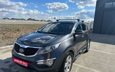 KIA Sportage III, 2013 год, 1 200 000 рублей, 1 фотография
