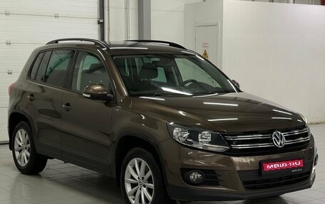 Volkswagen Tiguan I, 2016 год, 1 679 000 рублей, 1 фотография