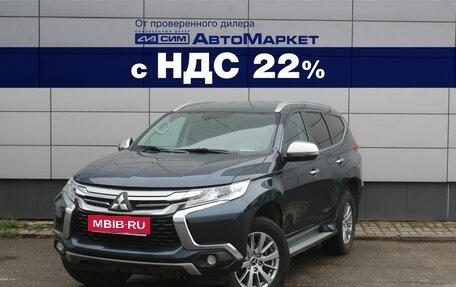 Mitsubishi Pajero Sport III рестайлинг, 2018 год, 2 955 000 рублей, 1 фотография
