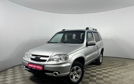Chevrolet Niva I рестайлинг, 2017 год, 730 000 рублей, 1 фотография