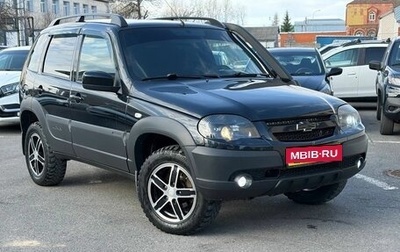 Chevrolet Niva I рестайлинг, 2018 год, 750 000 рублей, 1 фотография
